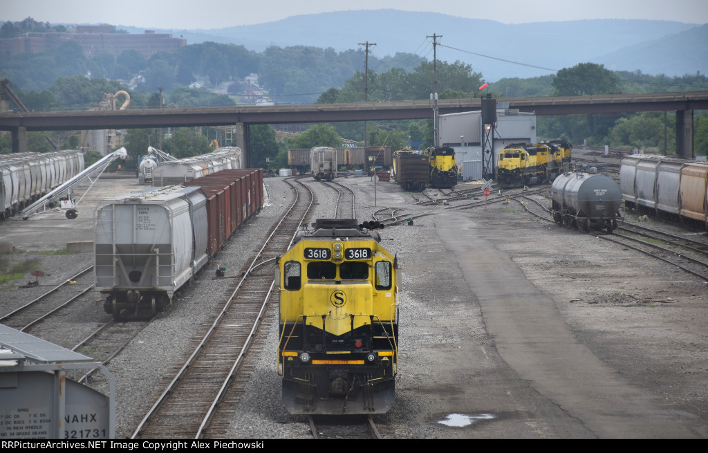 NYSW Binghamton yard